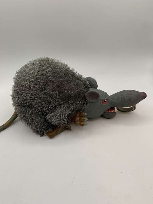 2 x Large Animatronic Attack Rats Halloween