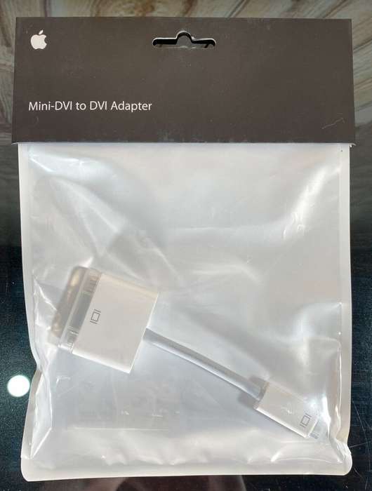 apple Mini-DVI to DVI Adapter