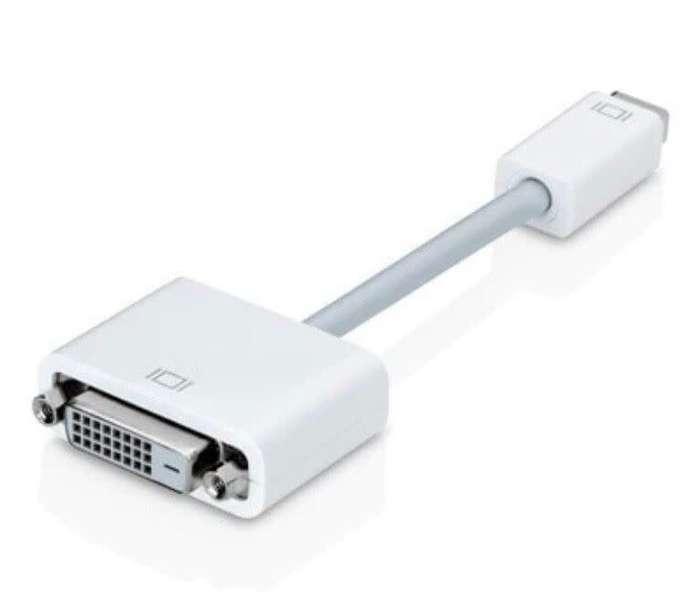 apple Mini-DVI to DVI Adapter