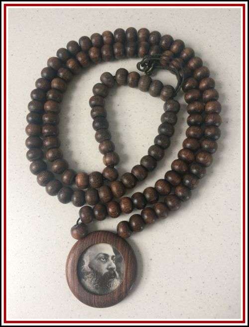 Osho initiation Mala. Bhagwan Shree Rajneesh