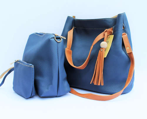 New Fashion!!!  3 Piece Drawstring  Bucket  Shoulder Bag Set