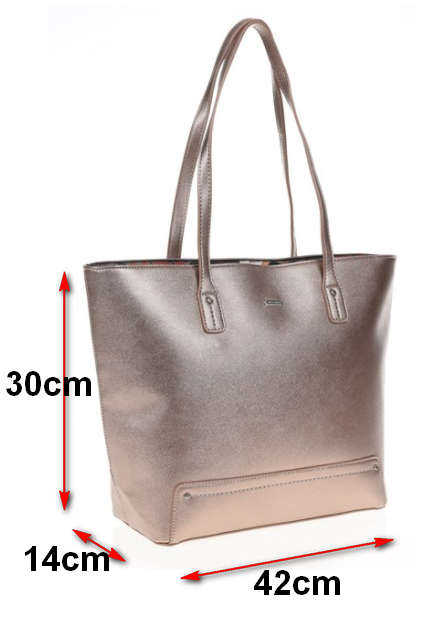 David Jones  Large Tote Handbag - Available in 6 Colors
