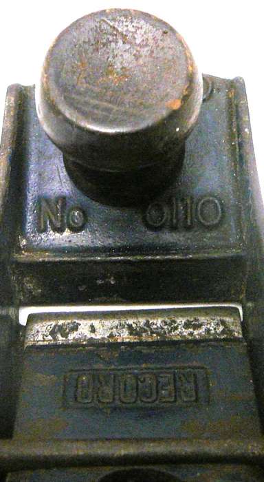 A Vintage Record Block Plane Number 0110