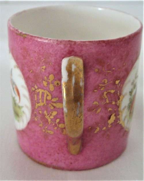 An Antique Coffee Cup by Crown Staffordshire
