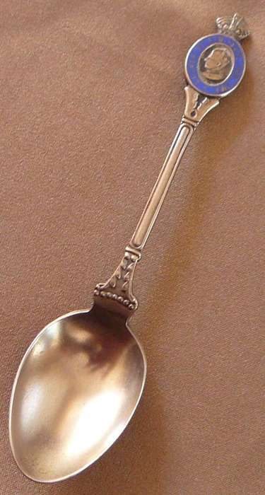 George VI Teaspoon