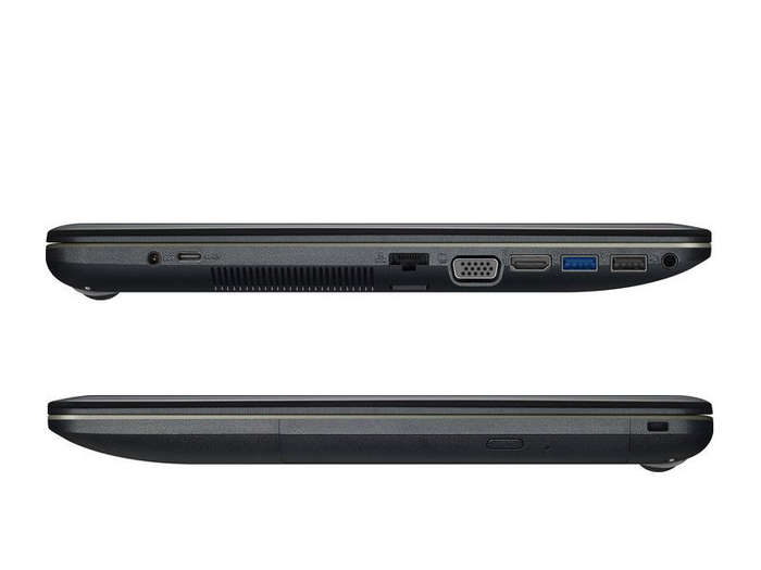 **LATE ENTRY**ASUS VIVOBOOK MAX**INTEL 6 GEN N3060 CELERON**HD GRAPHICS**NOTEBOOK**