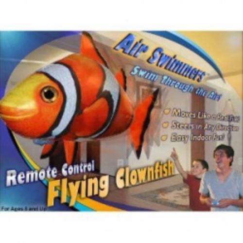 Air Swimmers - FIsh That Fly!!