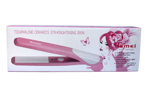 Kemei Hair straightener - A MUST FOR A LADY