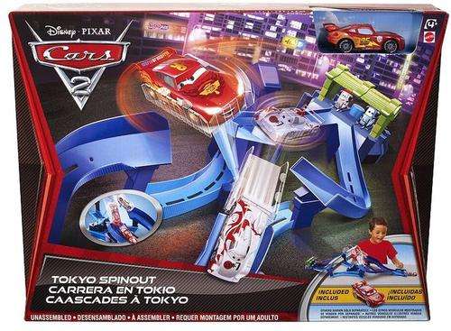Disney Carz 2 Tokyo Spinout 2