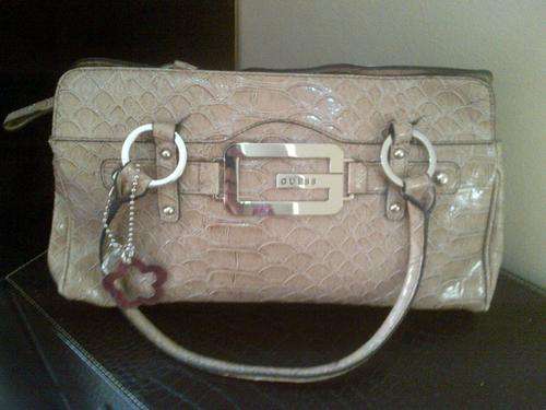 Beige Guess Handbag