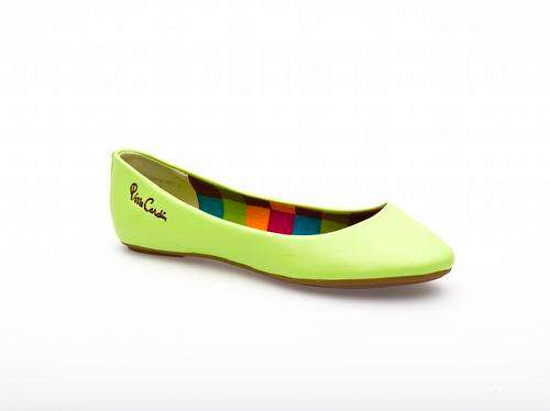 ORIGINAL Pierre Cardin Neon Lime Pumps