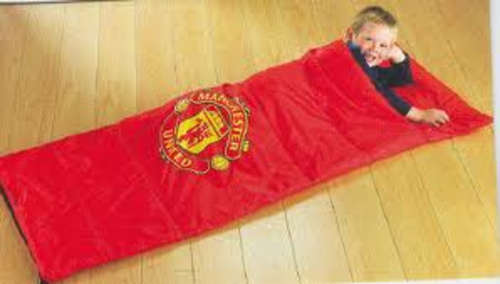 Authentic Manchester United Kids Sleeping Bag