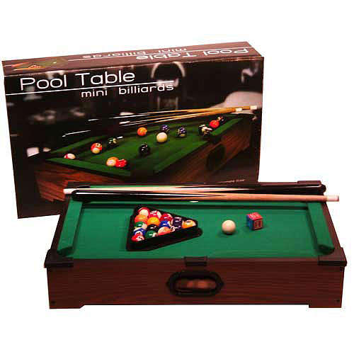 Excellent Quality Kids Tabletop Pool Table