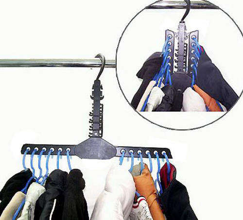 MAGIC CLOTHES HANGER *** SAVES SPACE***