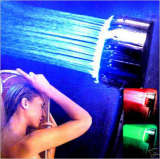 4 Function Colour LED Shower Head