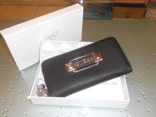 Guess Wallet BLACK!!