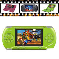 New Green PVP Pocket Hand Held Game Console with 9999 Games