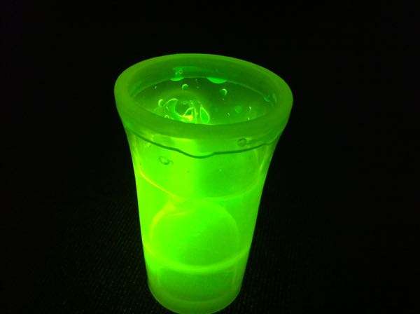 Glow Shot Glasses Assorted Colours