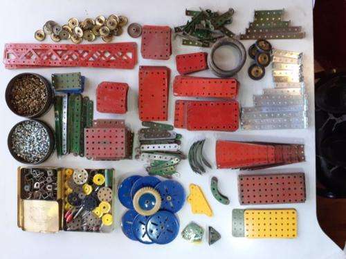 Meccano - mixed bag