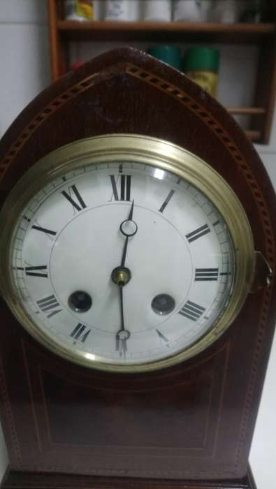 Magnificent large mantel clock c1860