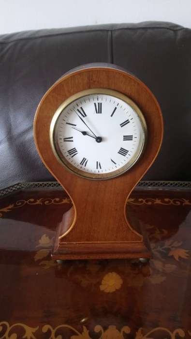 Edwardian wind up ball clock