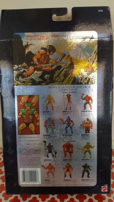 Masters of the Universe Commemorative Issue Tri-Klops