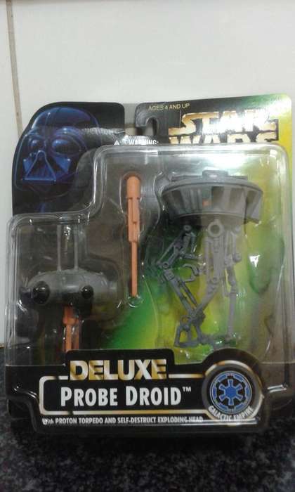Star Wars POTF Deluxe Probe Droid