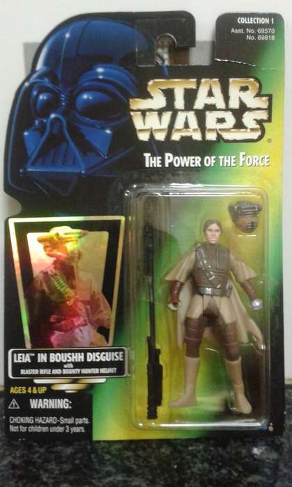 Star Wars POTF Leia in Boushh Disguise