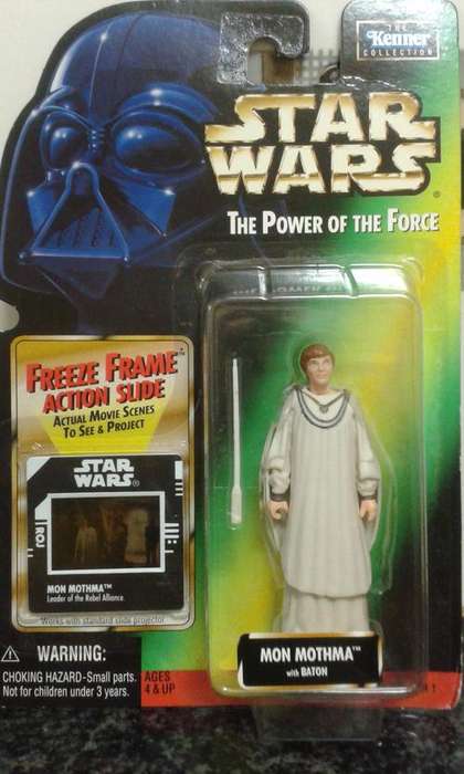 Star Wars POTF Mon Mothma with Baton