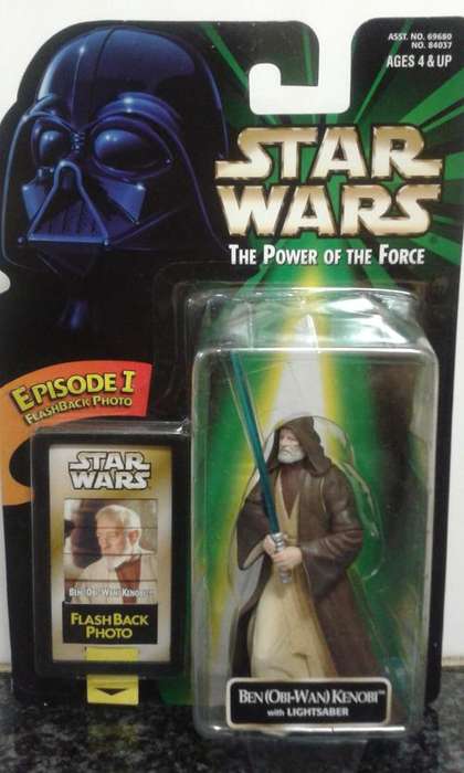 Star Wars POTF C-3PO Ben (Obi-Wan) Kenobi