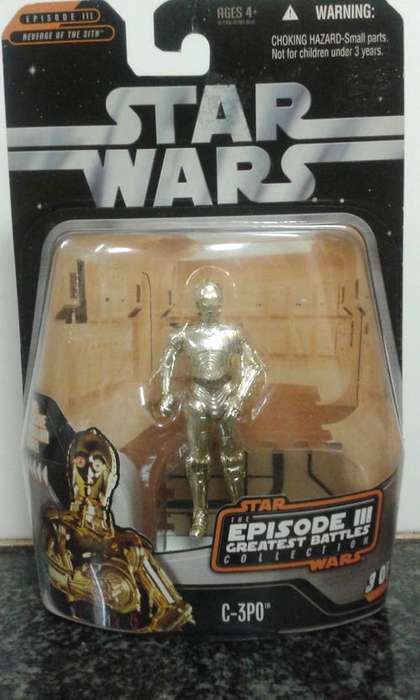 Star Wars Episode III Greatest Battles Collections C-3PO