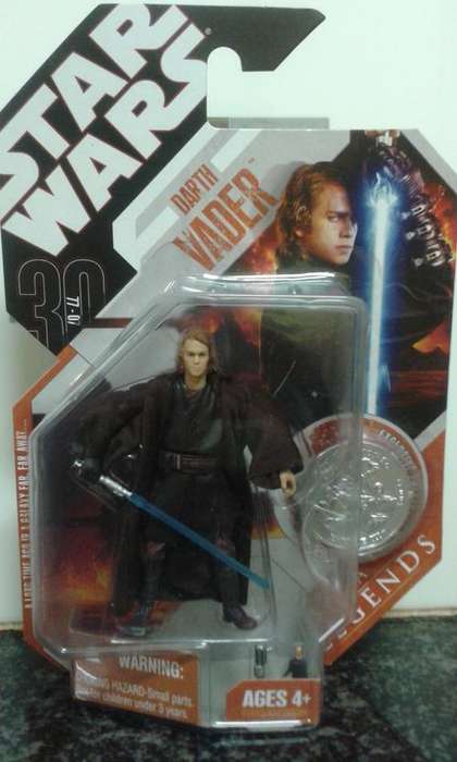 Star Wars Saga Legends, Darth Vader