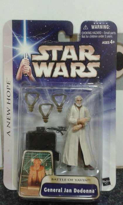 Star Wars A New Hope, General Jan Dodonna