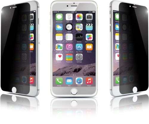 Privacy Tempered Glass Screen Protector For iPhone 6