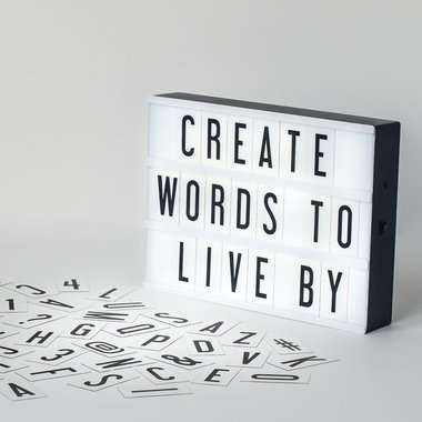 LED DIY Light Box