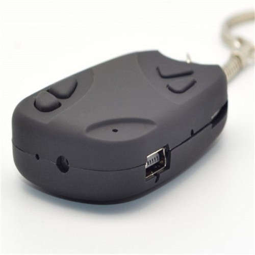 Car Key Micro Camera