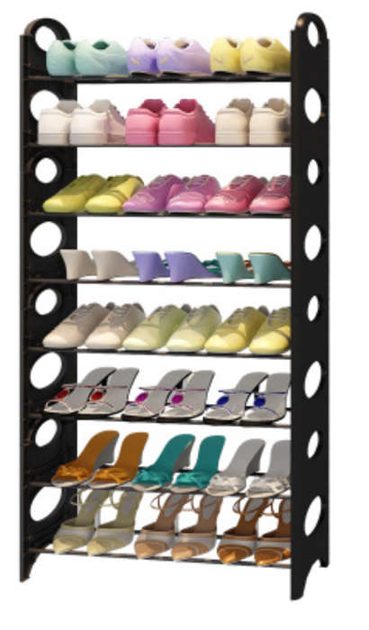 30 PAIR STACKABLE SHOE RACK