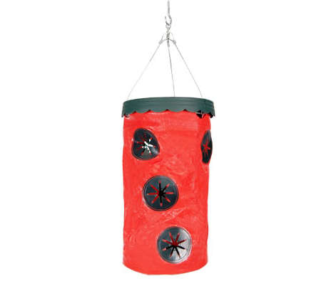 TOPSY TURVY UPSIDE DOWN STRAWBERRY PLANTER