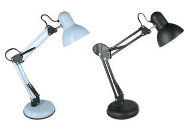 FOLDABLE DESK SHADE LAMP