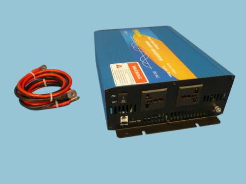 2000W CONTINUOUS /4000W SURGE POWER PURE SINE WAVE INVERTER , CHARGER..WITH GUARANTEE !!