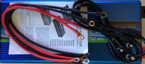 DC12V to AC220V 4000W CONTINUOUS /8000W SURGE POWER/15A  UPS INVERTER /12V & 24V AVAILABLE