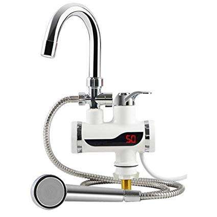 INSTANT ELECTRIC HEATING WATER FAUSET & SHOWER ....POWER AND TIME SAVER !!