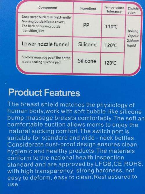 INTELLIGENT SINGLE ELECTRIC BREAST PUMP...EASY TO USE