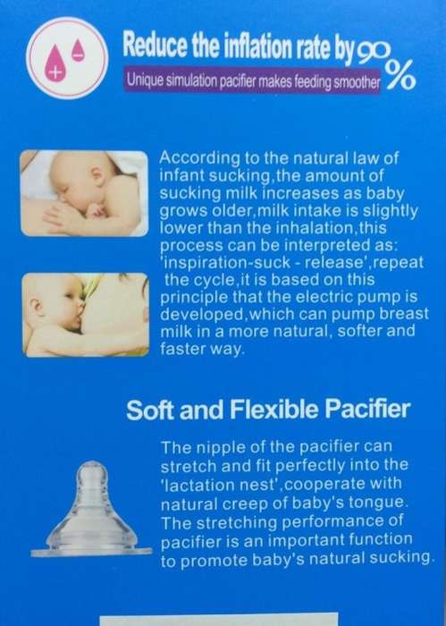 INTELLIGENT SINGLE ELECTRIC BREAST PUMP...EASY TO USE