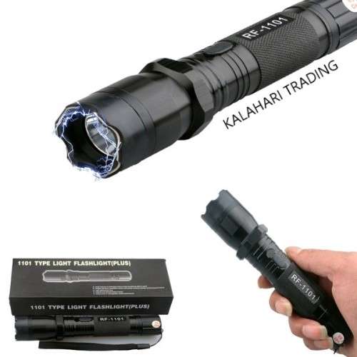 FLASHLIGHT STUN GUN....PERFECT FOR YOUR HANDBAG OR VEHICLE...PROTECT YOURSELF!!