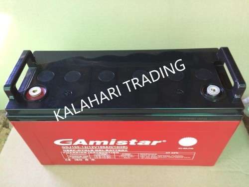 100AH 12V DEEP CYCLE SOLAR GEL BATTERY