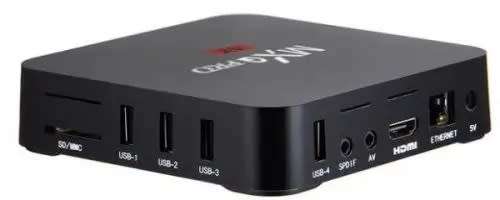 TV BOX MXQ PRO 4K...CONNECT YOUR TV TO THE INTERNET...SUPPORTS HIGH SPEED WIFI !!