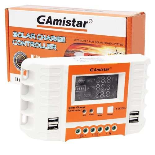 60A SOLAR CHARGE CONTROLLER...12 & 24V...2020 UPGRADE ...SUPERIOR QUALITY !!4 X 5V 2A USB`S