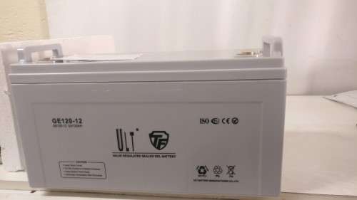 120AH 12v DEEP CYCLE GEL AGM BATTERY....LTD STOCK !! BARGAIN BUY !!