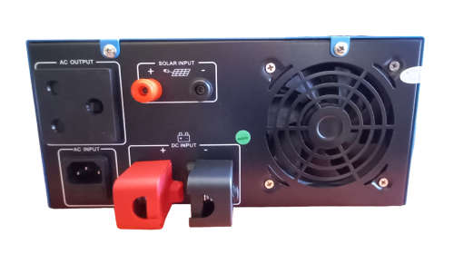 1500VA/1.5kva 12V Hybrid Inverter & 100ah 1,28kwh 12v Lithium Iron Battery Combo `Wall Mount` !